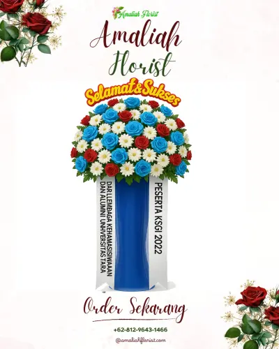 Standing Flower di Mejasem Timur
